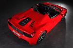 Ferrari 458 Italia Spider by Capristo 2013 года